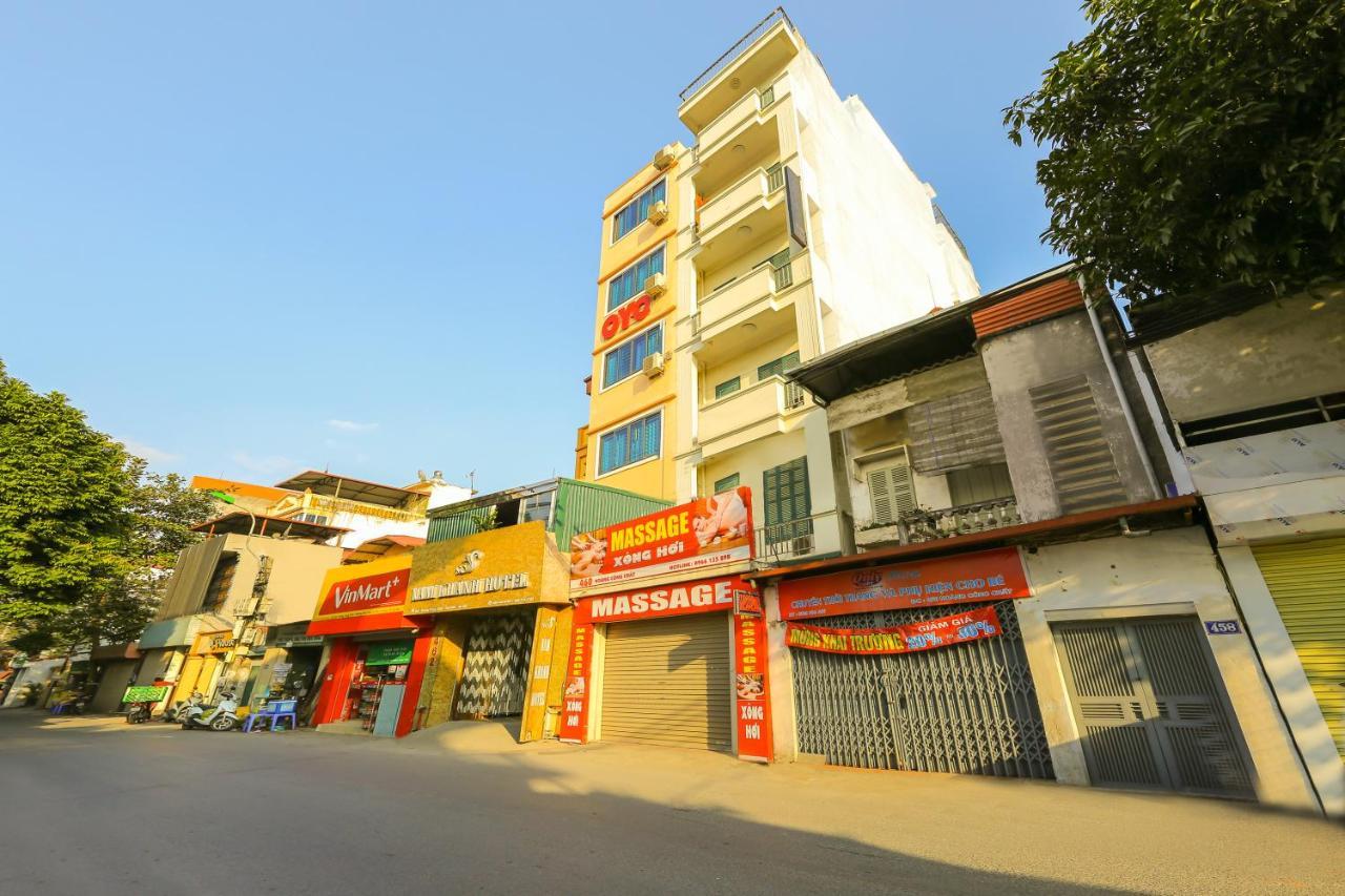 Oyo 639 Nam Khanh Hanoj Exteriér fotografie